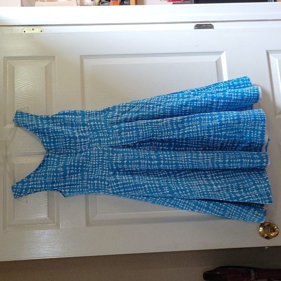 Calvin Klein lined summer dress - Picture 5 of 6